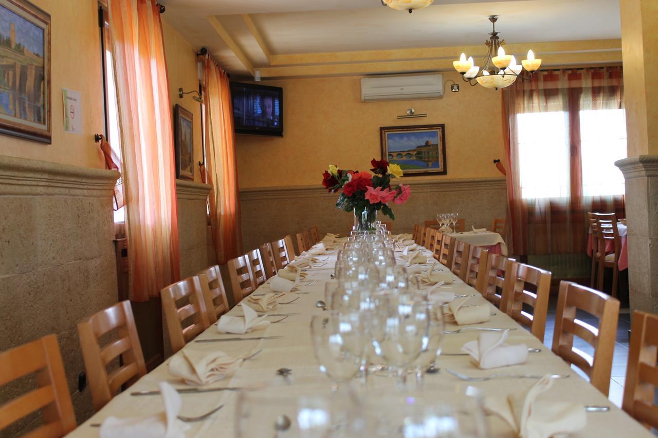 Hôtel La Llave Del Campo à Ciudad-Rodrigo Extérieur photo
