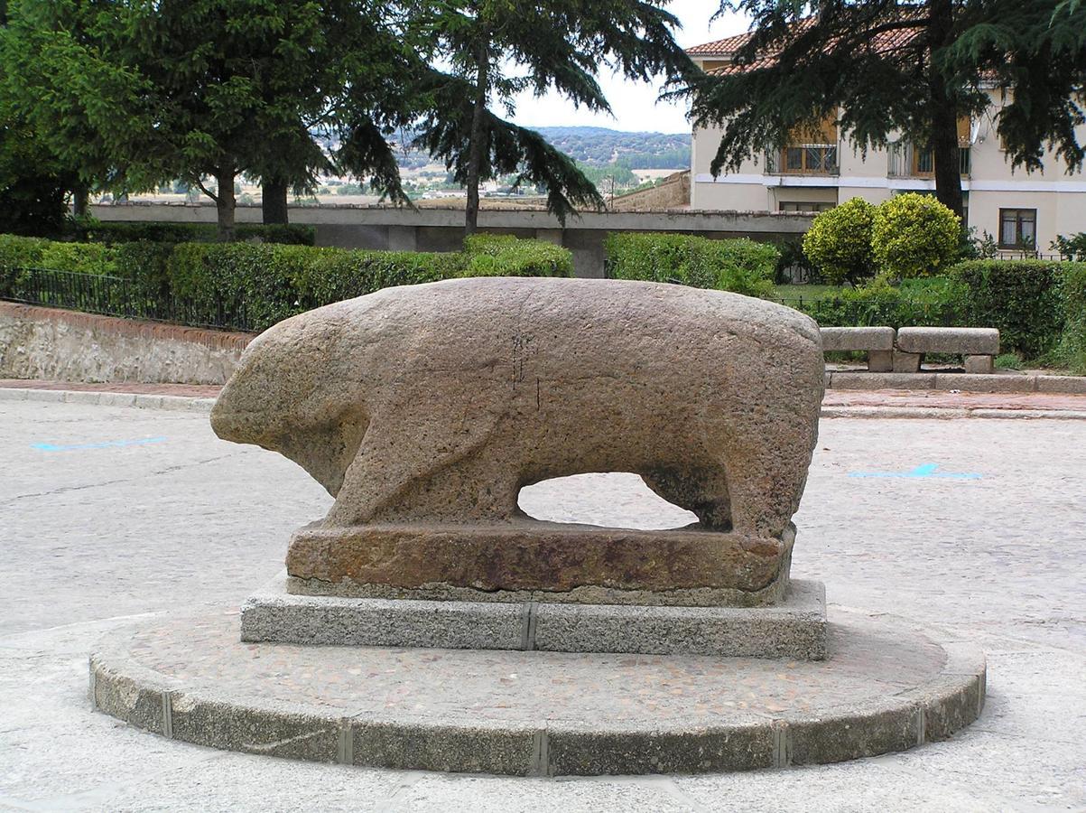 Hôtel La Llave Del Campo à Ciudad-Rodrigo Extérieur photo
