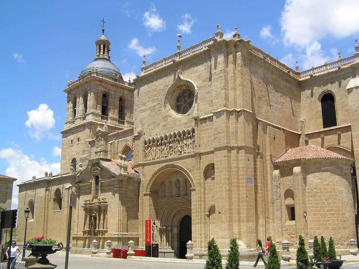 Hôtel La Llave Del Campo à Ciudad-Rodrigo Extérieur photo