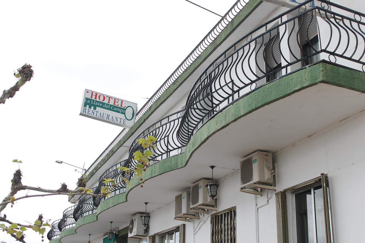 Hôtel La Llave Del Campo à Ciudad-Rodrigo Extérieur photo