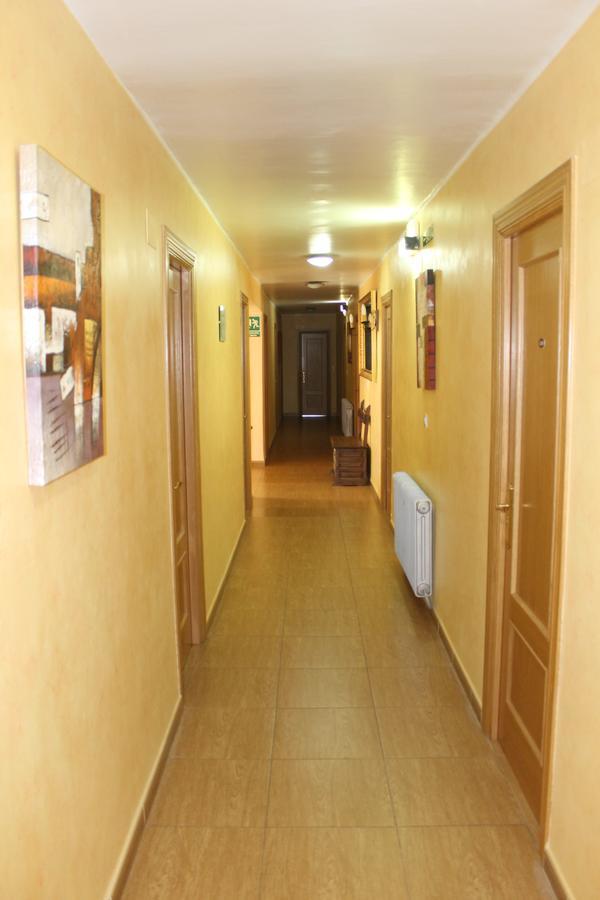 Hôtel La Llave Del Campo à Ciudad-Rodrigo Extérieur photo