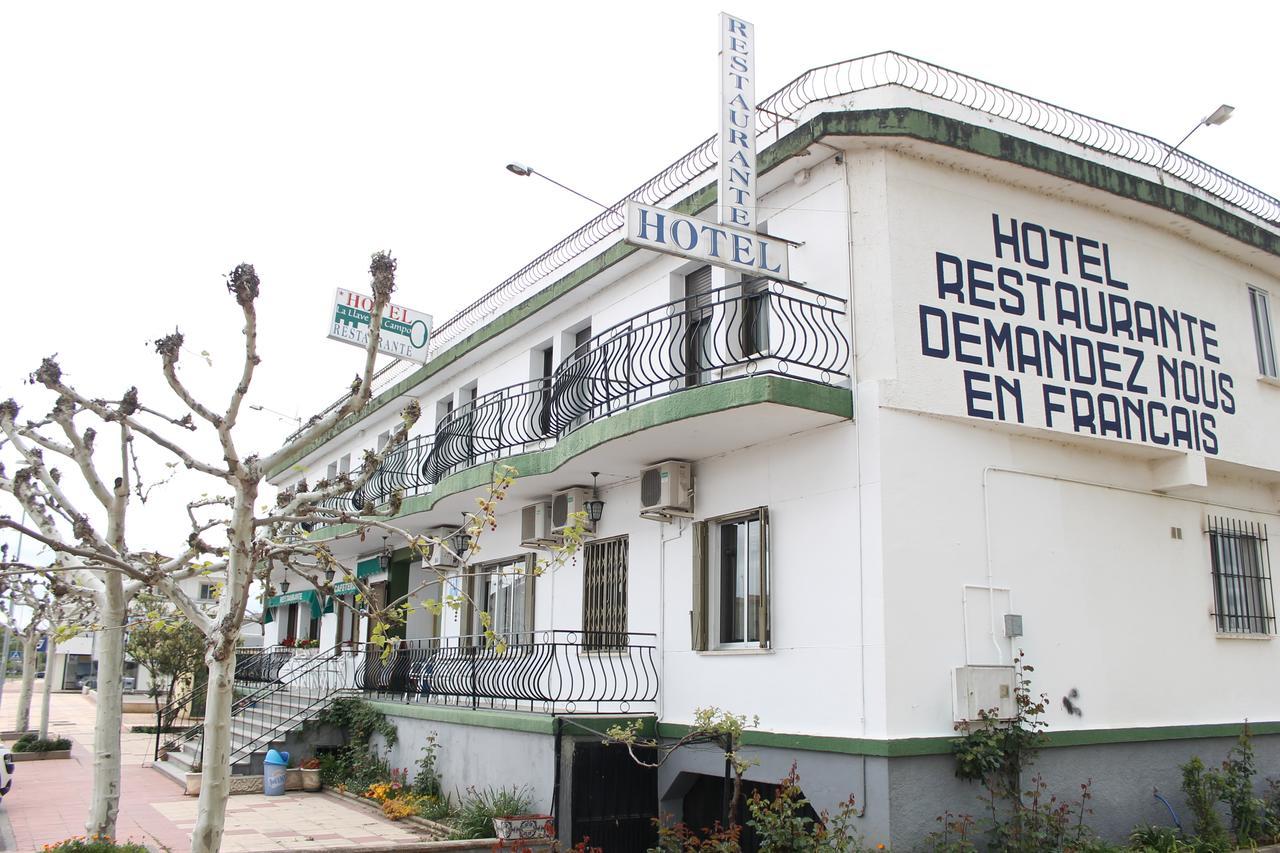 Hôtel La Llave Del Campo à Ciudad-Rodrigo Extérieur photo