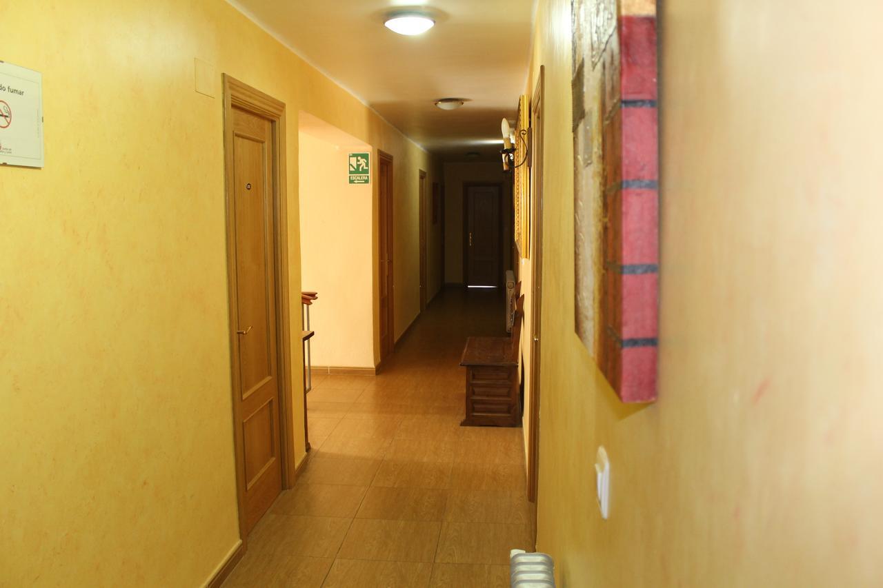 Hôtel La Llave Del Campo à Ciudad-Rodrigo Extérieur photo